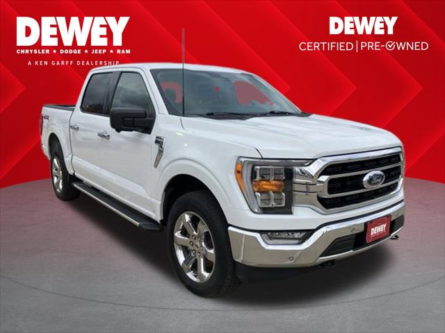 2022 Ford F-150 XLT 2022 Ford F-150 XLT