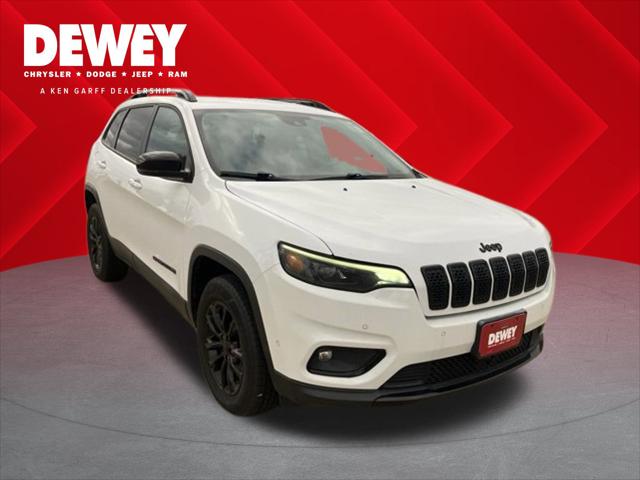 2023 Jeep Cherokee Altitude Lux 4x4 2023 Jeep Cherokee Altitude Lux 4x4
