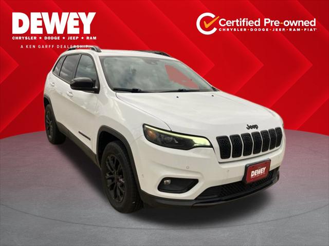 2023 Jeep Cherokee Altitude Lux 4x4 2023 Jeep Cherokee Altitude Lux 4x4