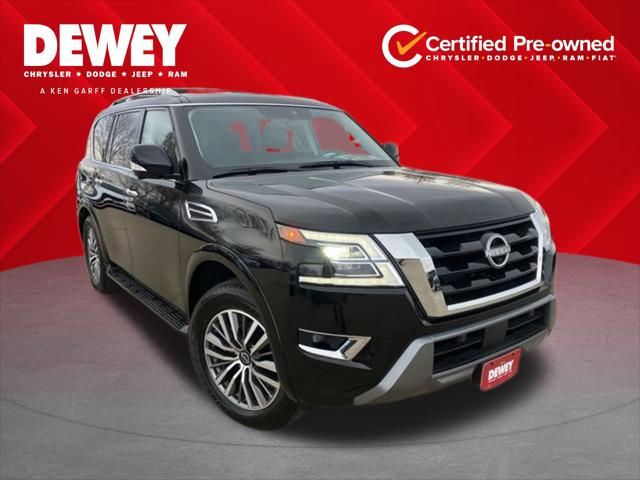 2024 Nissan Armada SL 4WD 2024 Nissan Armada SL 4WD
