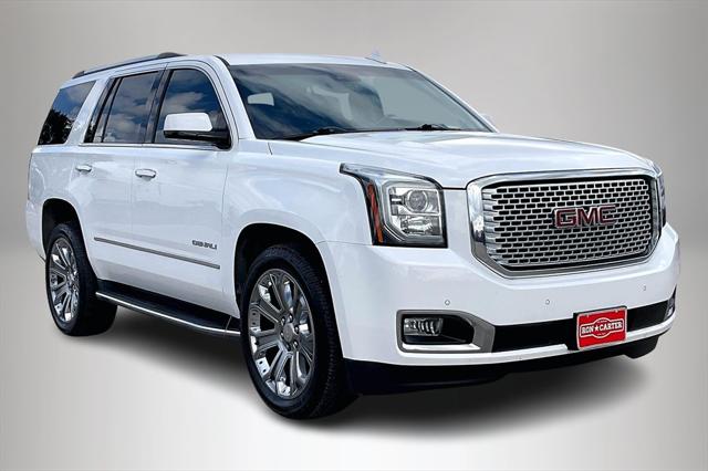 2017 GMC Yukon Denali 2017 GMC Yukon Denali