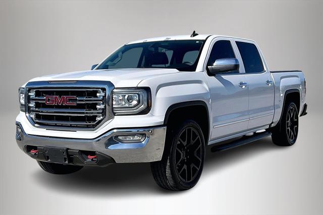 2017 GMC Sierra 1500 SLT 2017 GMC Sierra 1500 SLT