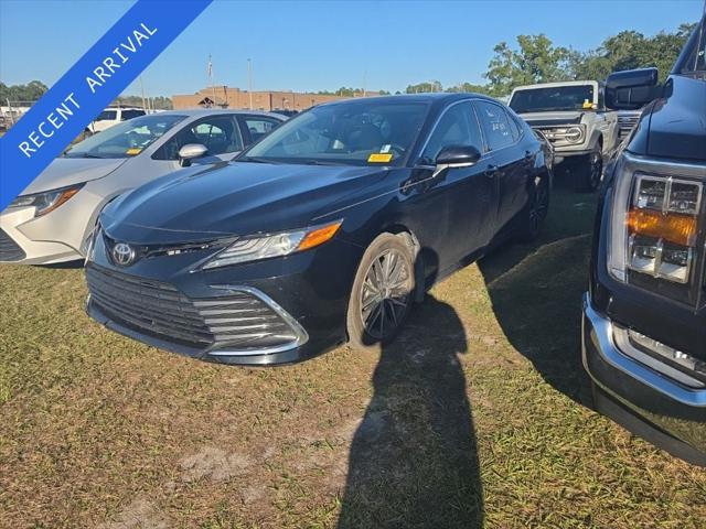 2021 Toyota Camry XLE 2021 Toyota Camry XLE