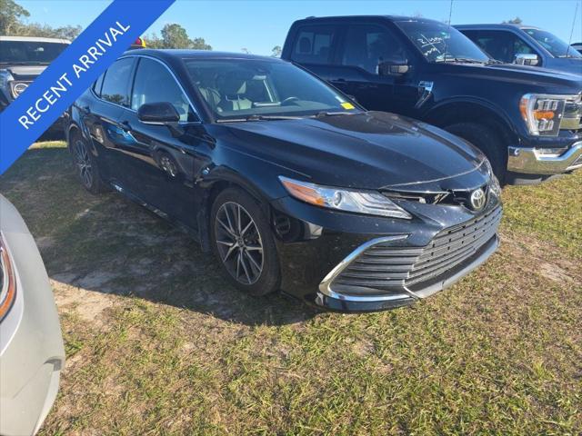 2021 Toyota Camry XLE 2021 Toyota Camry XLE