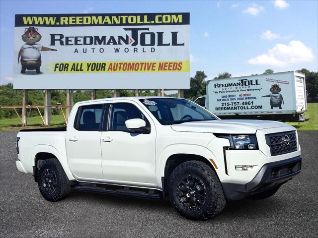 2022 Nissan Frontier Crew Cab SV 4x4 2022 Nissan Frontier Crew Cab SV 4x4