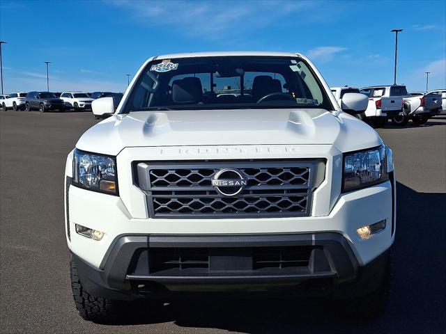 2022 Nissan Frontier Crew Cab SV 4x4 2022 Nissan Frontier Crew Cab SV 4x4
