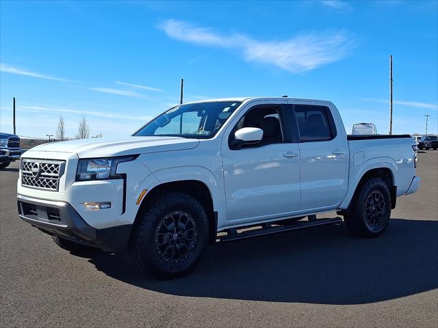 2022 Nissan Frontier Crew Cab SV 4x4 2022 Nissan Frontier Crew Cab SV 4x4