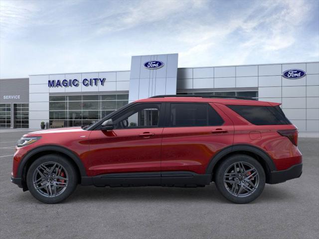 2025 Ford Explorer ST-Line 2025 Ford Explorer ST-Line