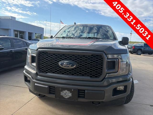 2018 Ford F-150 LARIAT