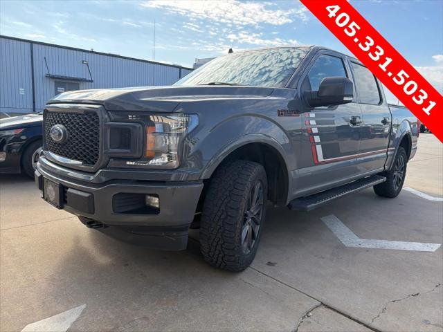 2018 Ford F-150 LARIAT