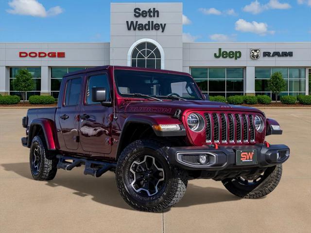 2021 Jeep Gladiator Rubicon 4X4 2021 Jeep Gladiator Rubicon 4X4