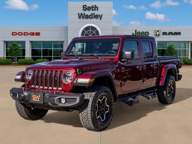 2021 Jeep Gladiator Rubicon 4X4 2021 Jeep Gladiator Rubicon 4X4