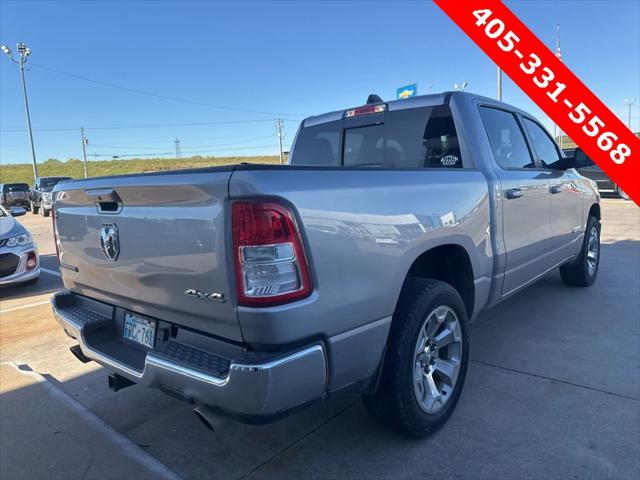 2021 RAM 1500 Big Horn Crew Cab 4x4 57 Box