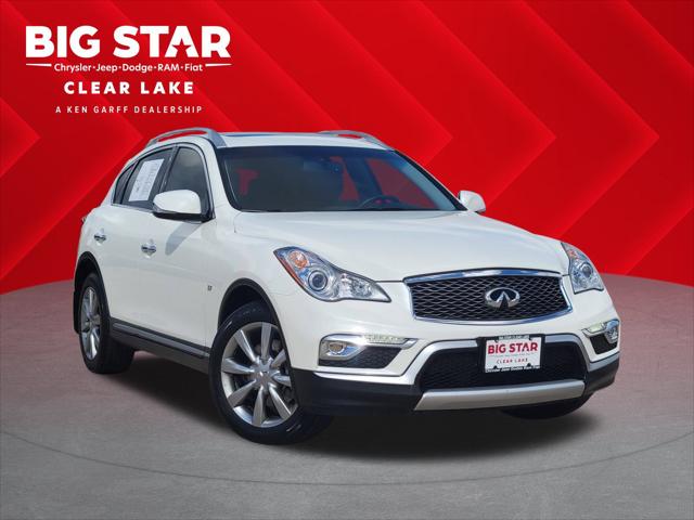 2017 INFINITI QX50 4DR RWD 2017 INFINITI QX50 4DR RWD