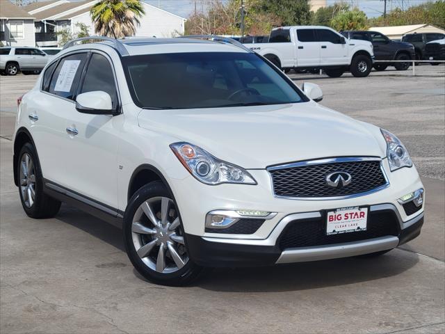 2017 INFINITI QX50 4DR RWD 2017 INFINITI QX50 4DR RWD
