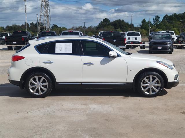 2017 INFINITI QX50 4DR RWD 2017 INFINITI QX50 4DR RWD