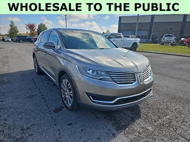 2016 Lincoln MKX Reserve 2016 Lincoln MKX Reserve