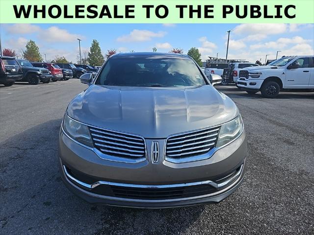 2016 Lincoln MKX Reserve 2016 Lincoln MKX Reserve