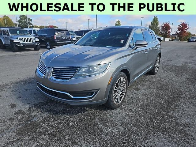 2016 Lincoln MKX Reserve 2016 Lincoln MKX Reserve