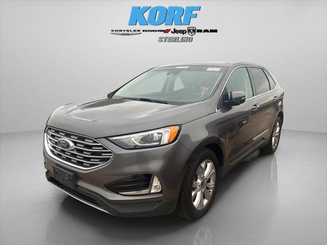 2021 Ford Edge Titanium 2021 Ford Edge Titanium