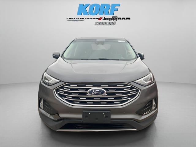 2021 Ford Edge Titanium 2021 Ford Edge Titanium