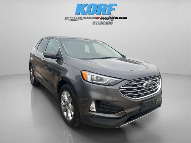 2021 Ford Edge Titanium 2021 Ford Edge Titanium