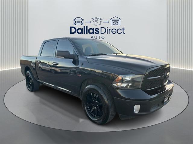 2018 RAM 1500 Lone Star Crew Cab 4x4 57 Box 2018 RAM 1500 Lone Star Crew Cab 4x4 57 Box