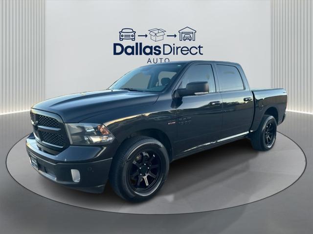 2018 RAM 1500 Lone Star Crew Cab 4x4 57 Box 2018 RAM 1500 Lone Star Crew Cab 4x4 57 Box