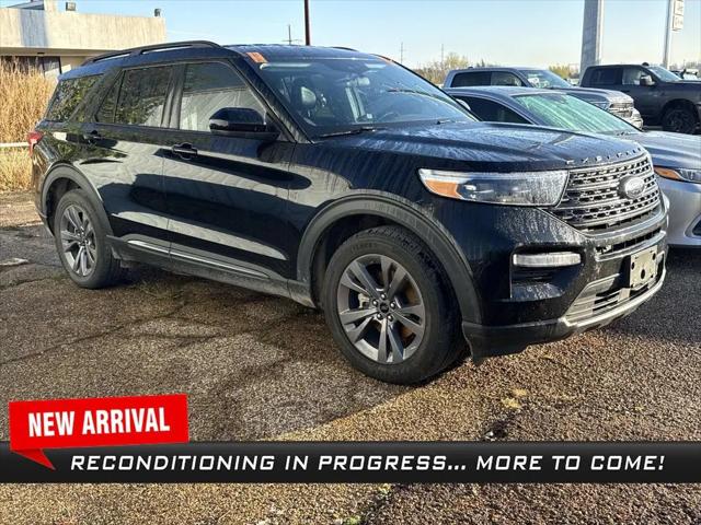 2022 Ford Explorer Base 2022 Ford Explorer Base