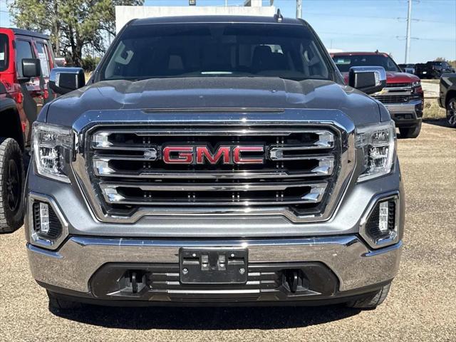 2021 GMC Sierra 1500 4WD Crew Cab Short Box SLT 2021 GMC Sierra 1500 4WD Crew Cab Short Box SLT