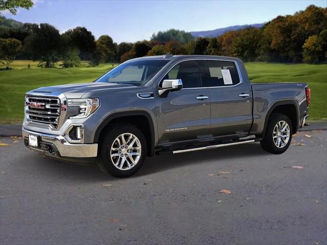 2021 GMC Sierra 1500 4WD Crew Cab Short Box SLT