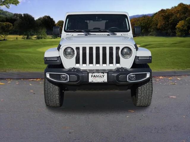 2020 Jeep Wrangler Unlimited Sahara 4X4 2020 Jeep Wrangler Unlimited Sahara 4X4
