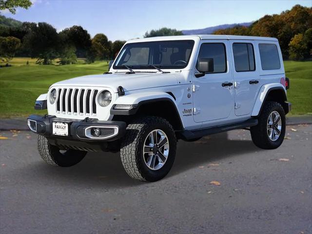 2020 Jeep Wrangler Unlimited Sahara 4X4 2020 Jeep Wrangler Unlimited Sahara 4X4