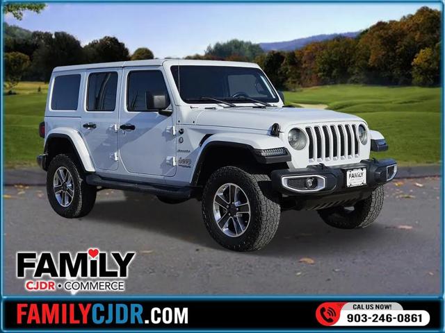 2020 Jeep Wrangler Unlimited Sahara 4X4 2020 Jeep Wrangler Unlimited Sahara 4X4