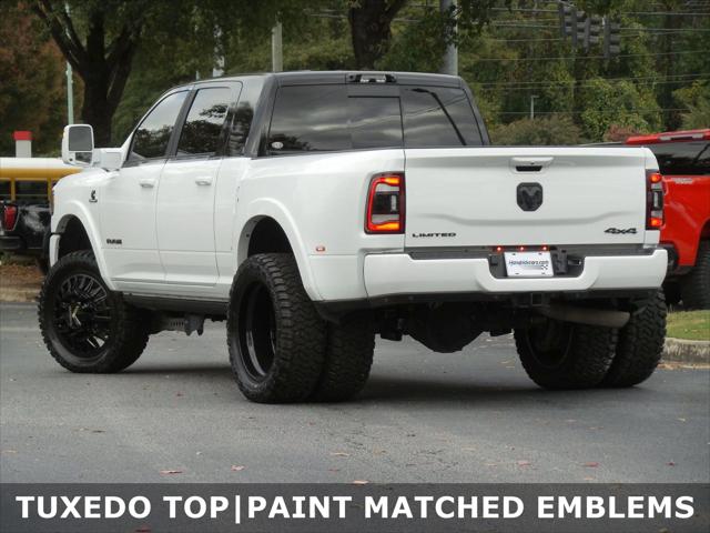 2024 RAM 3500 Limited Mega Cab 4x4 64 Box 2024 RAM 3500 Limited Mega Cab 4x4 64 Box