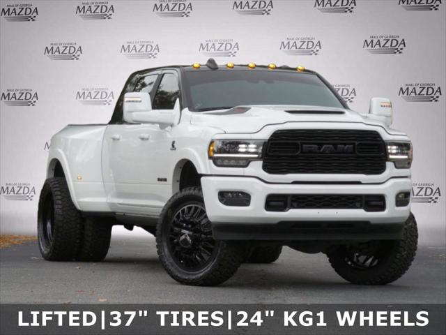 2024 RAM 3500 Limited Mega Cab 4x4 64 Box 2024 RAM 3500 Limited Mega Cab 4x4 64 Box