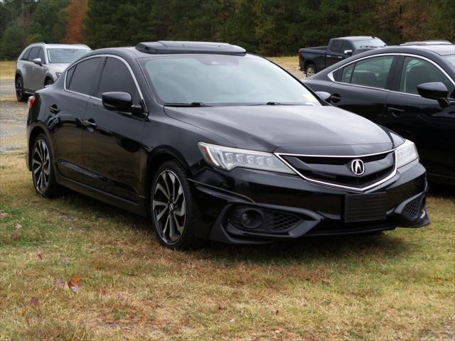 2016 Acura ILX Technology Plus & A-SPEC Packages