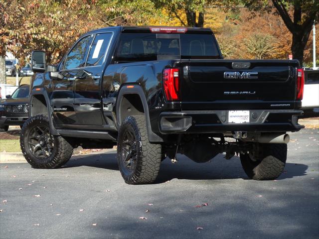 2024 GMC Sierra 2500HD 4WD Crew Cab Standard Bed Denali Ultimate 2024 GMC Sierra 2500HD 4WD Crew Cab Standard Bed Denali Ultimate