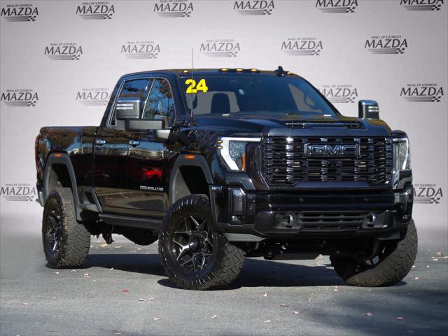 2024 GMC Sierra 2500HD 4WD Crew Cab Standard Bed Denali Ultimate 2024 GMC Sierra 2500HD 4WD Crew Cab Standard Bed Denali Ultimate