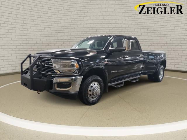 2019 RAM 3500 Laramie Crew Cab 4x4 8 Box
