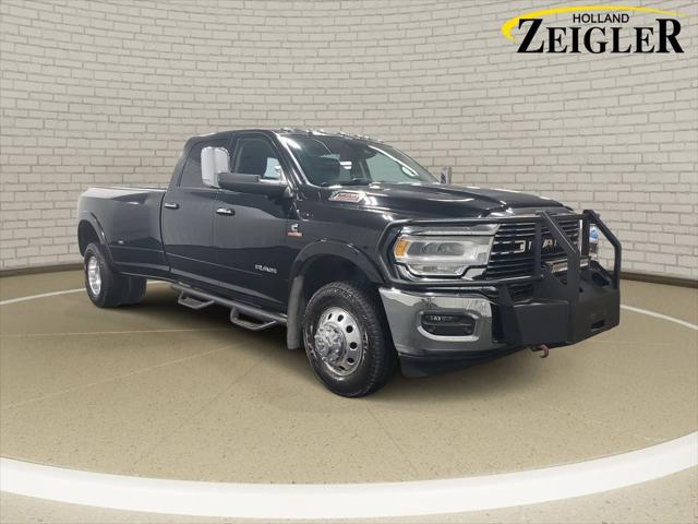 2019 RAM 3500 Laramie Crew Cab 4x4 8 Box
