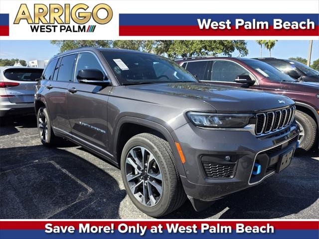 2023 Jeep Grand Cherokee 4xe Overland 2023 Jeep Grand Cherokee 4xe Overland