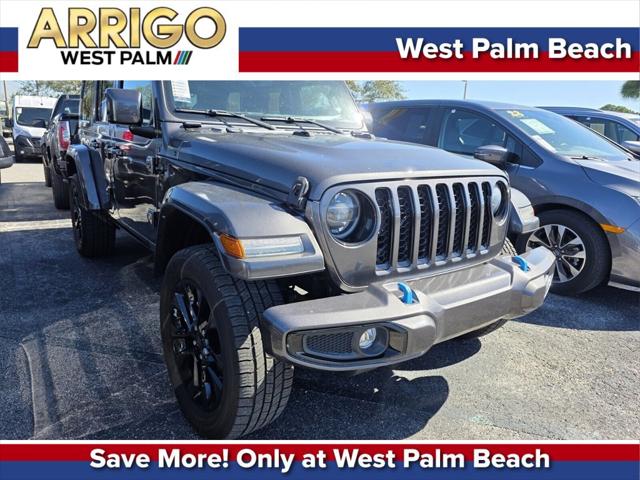 2021 Jeep Wrangler 4xe Unlimited High Altitude 4x4 2021 Jeep Wrangler 4xe Unlimited High Altitude 4x4