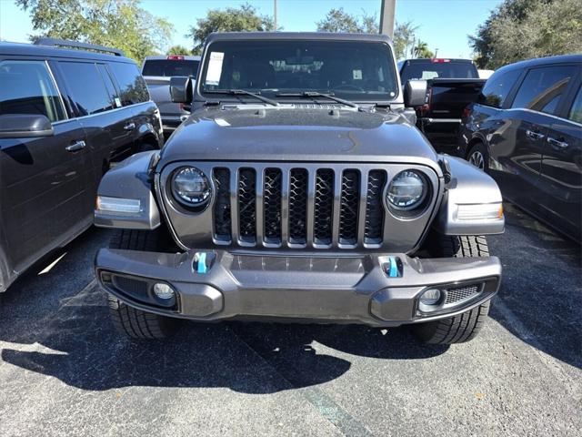 2021 Jeep Wrangler 4xe Unlimited High Altitude 4x4 2021 Jeep Wrangler 4xe Unlimited High Altitude 4x4
