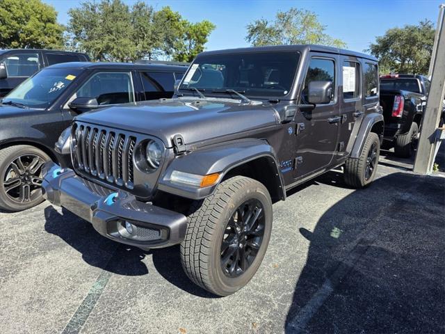 2021 Jeep Wrangler 4xe Unlimited High Altitude 4x4 2021 Jeep Wrangler 4xe Unlimited High Altitude 4x4