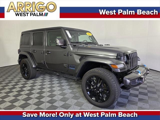 2021 Jeep Wrangler 4xe Unlimited High Altitude 4x4