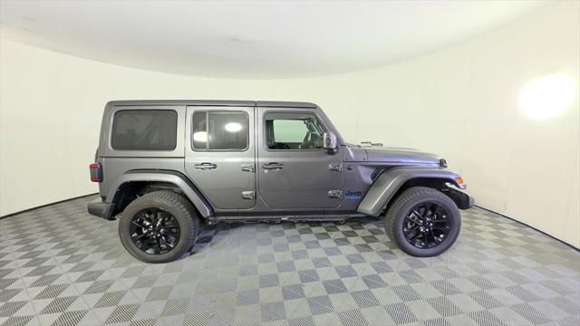 2021 Jeep Wrangler 4xe Unlimited High Altitude 4x4