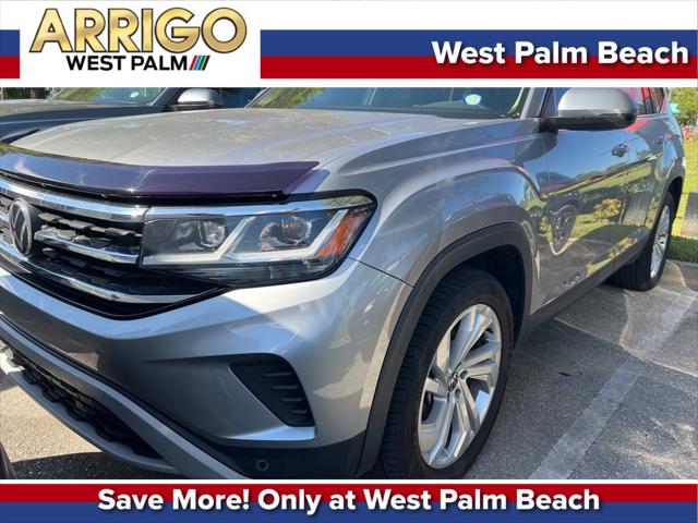 2021 Volkswagen Atlas 3.6L V6 SE w/Technology 2021 Volkswagen Atlas 3.6L V6 SE w/Technology