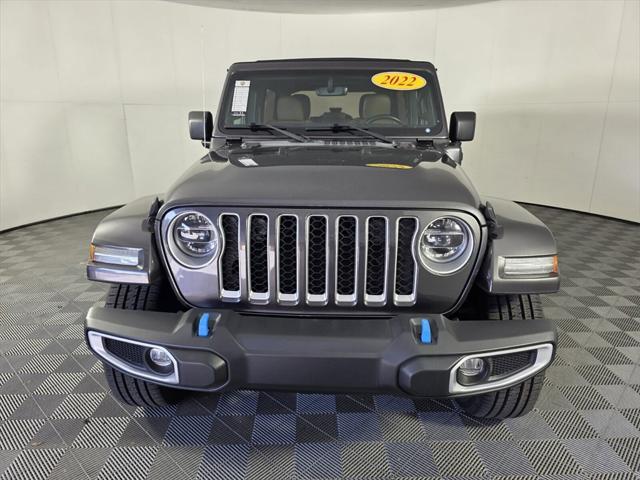 2022 Jeep Wrangler 4xe Unlimited Sahara 4x4
