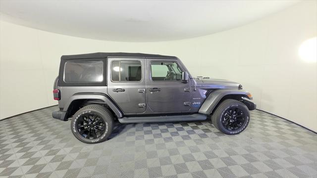 2022 Jeep Wrangler 4xe Unlimited Sahara 4x4